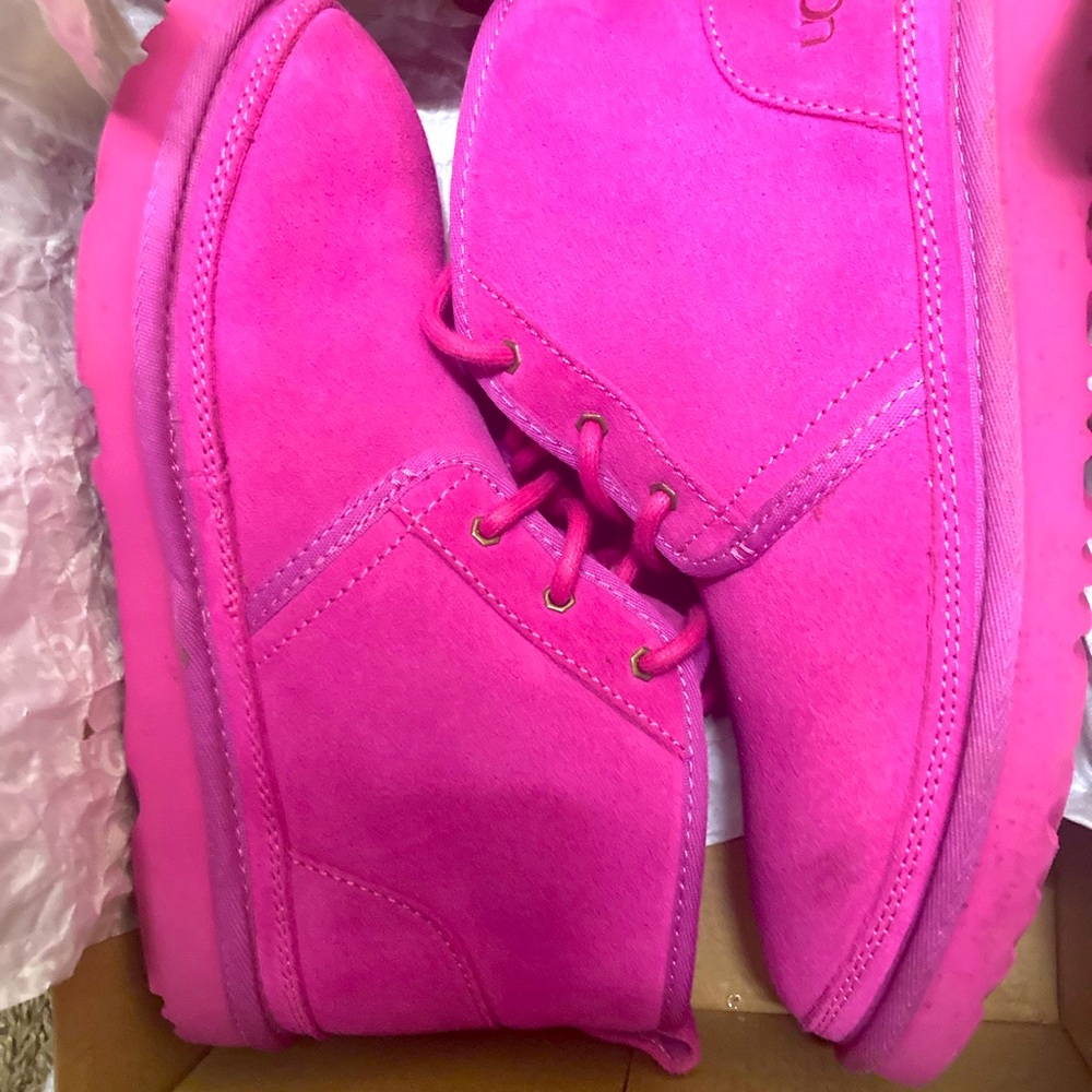 Pink limited edition uggs